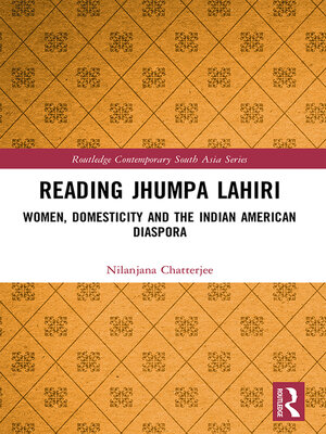 cover image of Reading Jhumpa Lahiri
